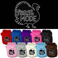 Load image into Gallery viewer, Thanksgiving Pet, Dog and Cat Hoodie Screen Printed, "Feast Mode"
