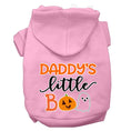 Load image into Gallery viewer, Halloween Pet Hoodie "Daddy's Little Boo"
