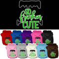 Load image into Gallery viewer, Halloween Pet Hoodie "So Franken Cute"
