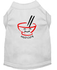 Load image into Gallery viewer, Pet Dog & Cat Shirt Screen Printed, "Miso Cute"
