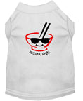 Load image into Gallery viewer, Pet Dog & Cat Shirt Screen Printed, "Miso Cool"
