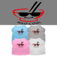 Load image into Gallery viewer, Pet Dog & Cat Shirt Screen Printed, "Miso Cool"
