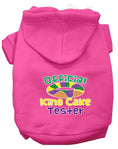 Load image into Gallery viewer, Pet Hoodie "King Cake Tester"
