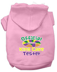 Load image into Gallery viewer, Pet Hoodie "King Cake Tester"
