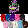 Load image into Gallery viewer, Pet Dog & Cat Hoodie Screen Printed, "Laissez Les Bons Temps Rouler"
