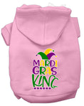 Load image into Gallery viewer, Pet Dog & Cat Hoodie Screen Printed, "Mardi Gras King"
