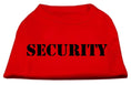 Load image into Gallery viewer, Pet Dog & Cat Shirt Screen Printed, "Security"
