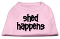 Load image into Gallery viewer, Pet Dog & Cat Shirt Screen Printed, "Shed Happens"
