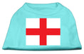 Load image into Gallery viewer, Pet Dog & Cat Shirt Screen Printed, "St. George's Cross"
