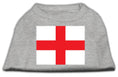 Load image into Gallery viewer, Pet Dog & Cat Shirt Screen Printed, "St. George's Cross"
