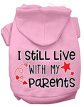 Load image into Gallery viewer, Pet Hoodie "I Still Live With My Parents"

