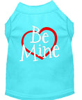 Load image into Gallery viewer, Pet Dog & Cat Shirt Screen Printed, "Be Mine"
