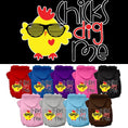 Load image into Gallery viewer, Pet, Dog & Cat Hoodie Screen Printed, "Chicks Dig Me"
