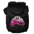 Load image into Gallery viewer, Pet, Dog & Cat Hoodie Screen Printed, "I'm A Princess"
