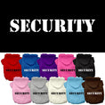 Load image into Gallery viewer, Pet Hoodie "Security"
