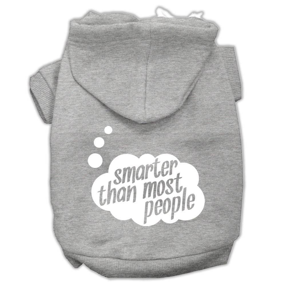 Pet Hoodie "Smarter Than Most People"