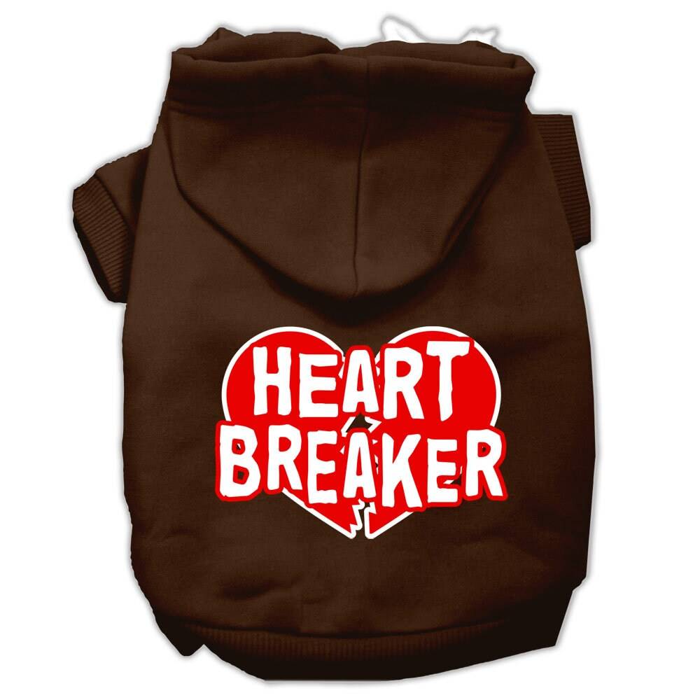 Pet Hoodie "Heart Breaker"