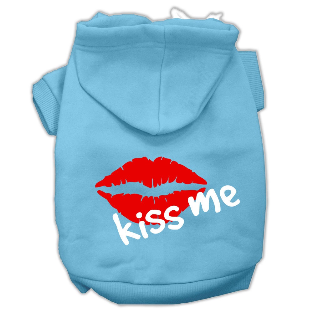 Pet Hoodie "Kiss Me"