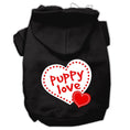Load image into Gallery viewer, Pet Hoodie "Puppy Love"
