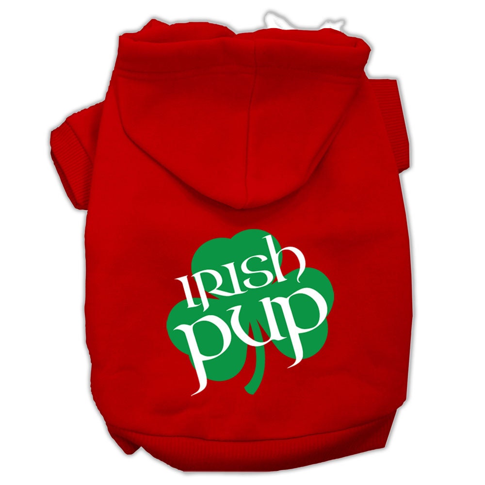 Pet Hoodie "Irish Pup"