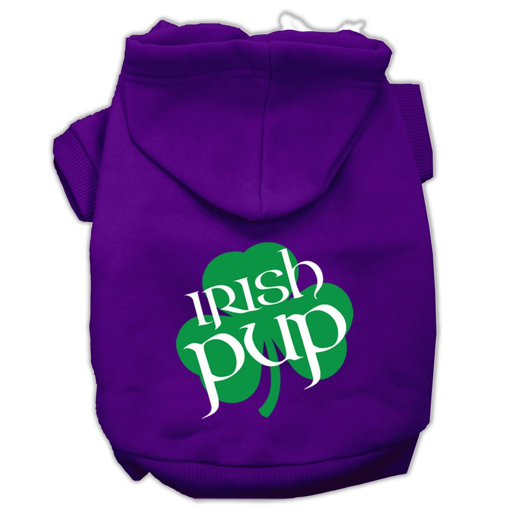 Pet Hoodie "Irish Pup"