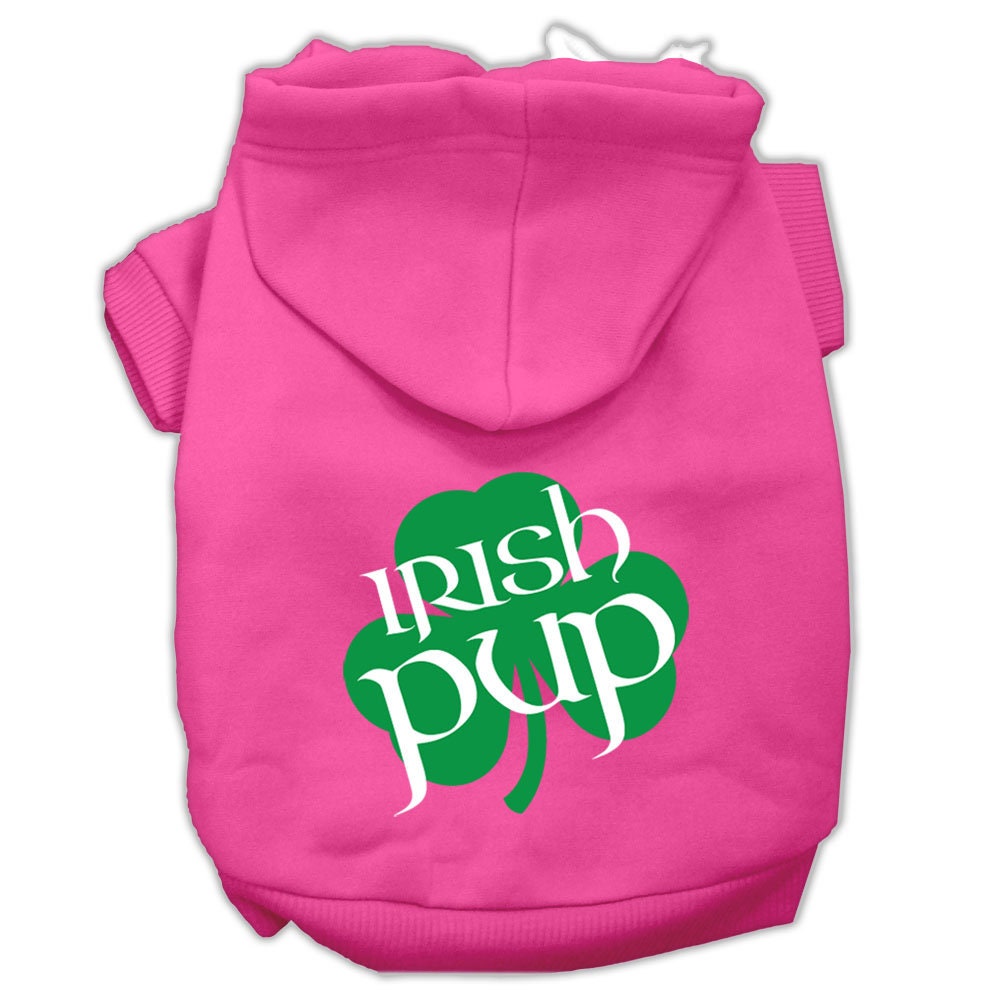 Pet Hoodie "Irish Pup"