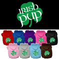 Load image into Gallery viewer, Pet Hoodie "Irish Pup"
