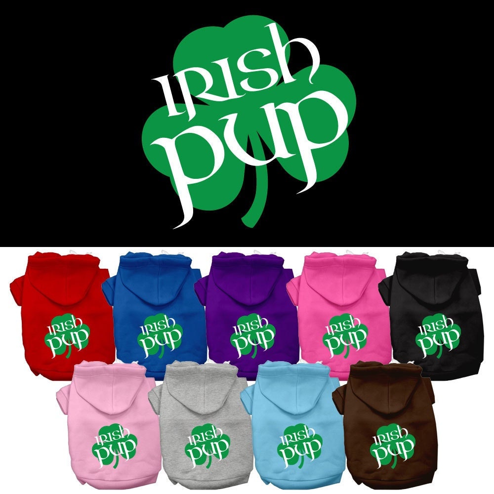 Pet Hoodie "Irish Pup"