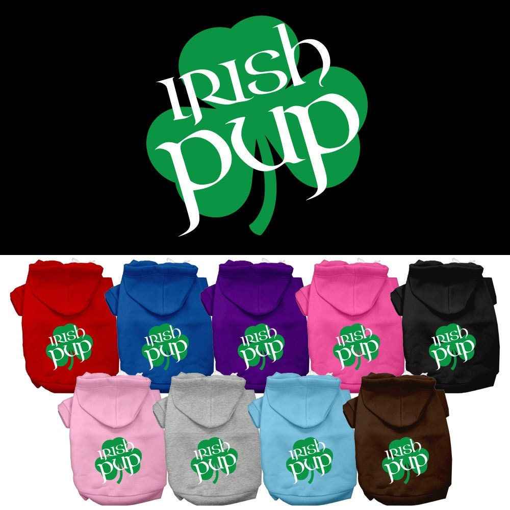 Pet Hoodie "Irish Pup"