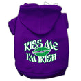 Load image into Gallery viewer, Pet Hoodie "Kiss Me I'm Irish"
