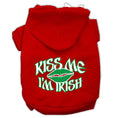 Load image into Gallery viewer, Pet Hoodie "Kiss Me I'm Irish"
