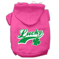 Load image into Gallery viewer, Pet Hoodie "Lucky Swoosh"
