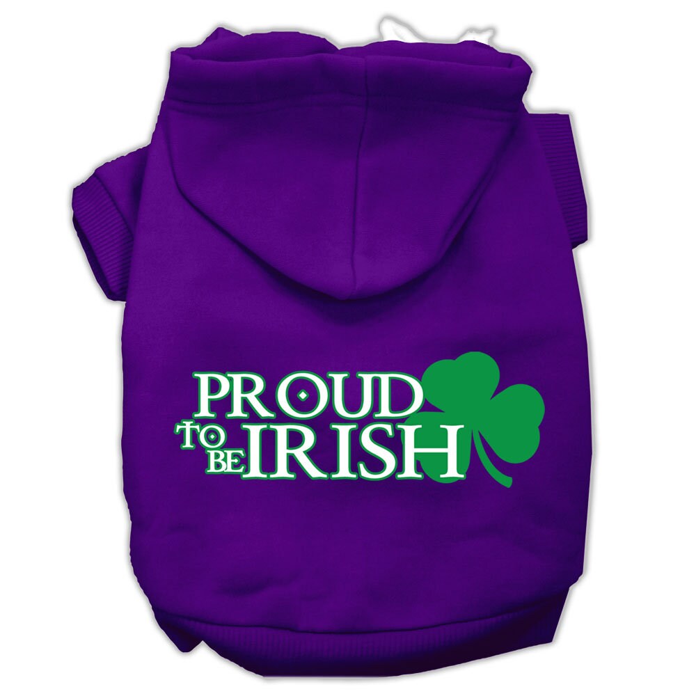 Pet Hoodie "Proud To Be Irish"