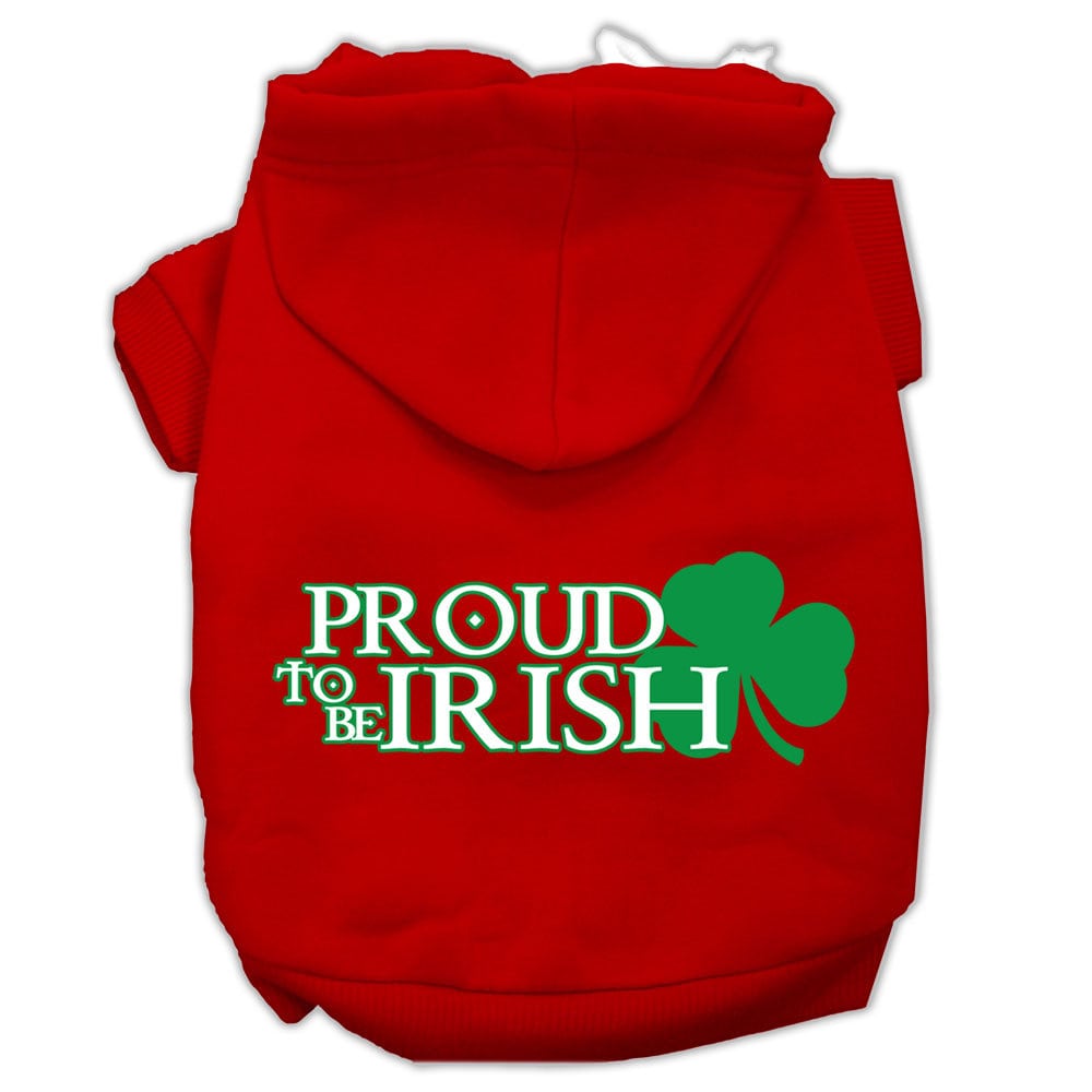 Pet Hoodie "Proud To Be Irish"