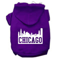 Load image into Gallery viewer, Pet Hoodie "Chicago Skyline"
