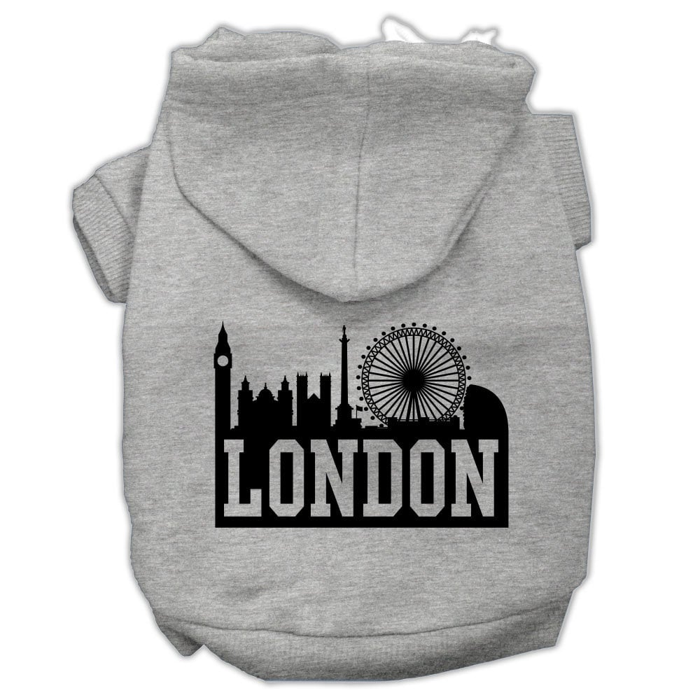 Pet Hoodie "London Skyline"