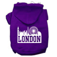 Load image into Gallery viewer, Pet Hoodie "London Skyline"
