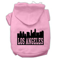 Load image into Gallery viewer, Pet Hoodie "Los Angeles Skyline"
