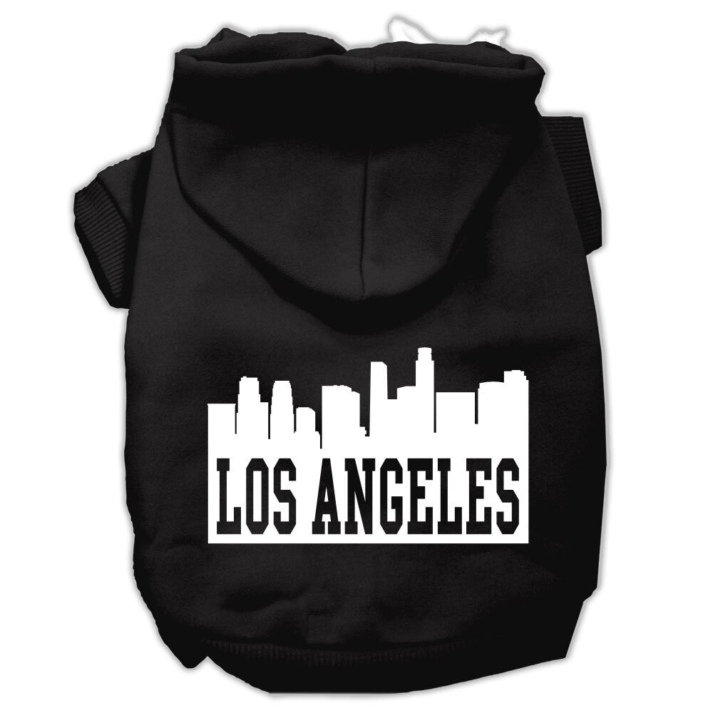 Pet Hoodie "Los Angeles Skyline"