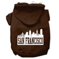 Load image into Gallery viewer, Pet Hoodie "San Francisco Skyline"
