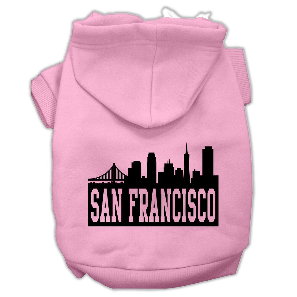 Pet Hoodie "San Francisco Skyline"