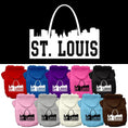 Load image into Gallery viewer, Pet Hoodie "St. Louis Skyline"
