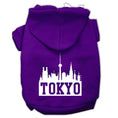 Load image into Gallery viewer, Pet Hoodie "Tokyo Skyline"
