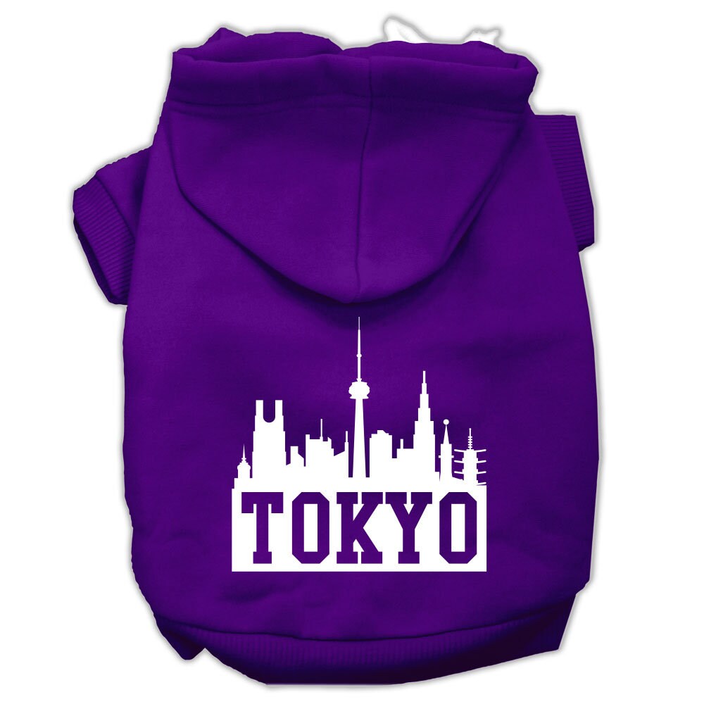 Pet Hoodie "Tokyo Skyline"