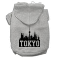 Load image into Gallery viewer, Pet Hoodie "Tokyo Skyline"
