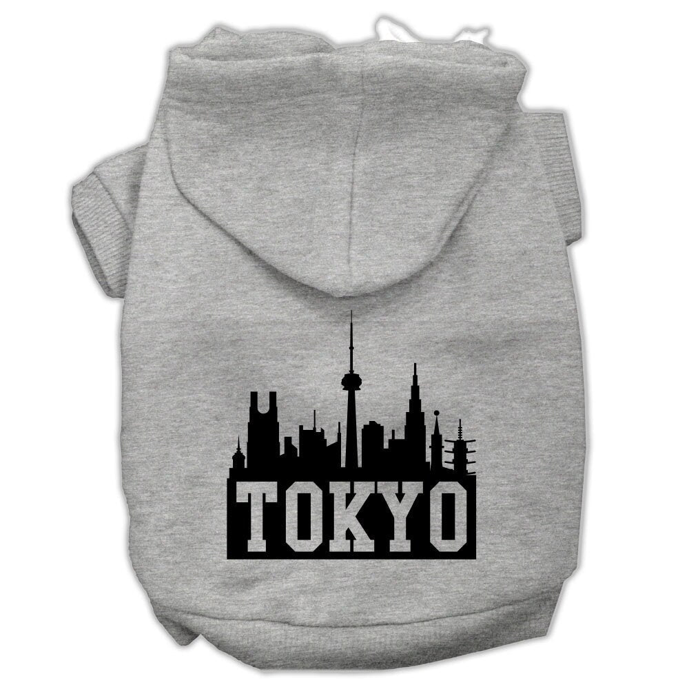 Pet Hoodie "Tokyo Skyline"