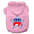 Load image into Gallery viewer, Pet Dog & Cat Hoodie Screen Printed, "Republican"

