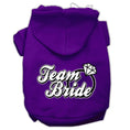Load image into Gallery viewer, Pet Hoodie "Team Bride"
