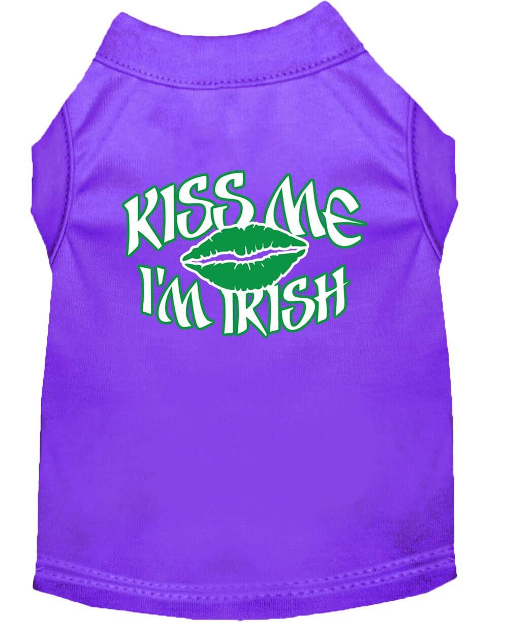 Pet Shirt "Kiss Me I'm Irish"