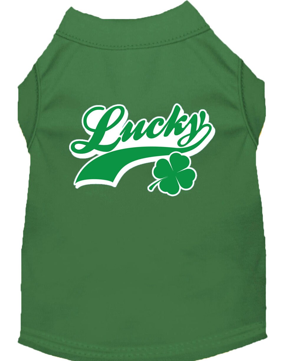 Pet Shirt "Lucky Swoosh"
